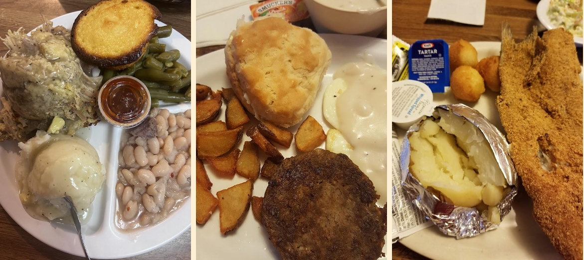 Four Seasons Restaurant Menu