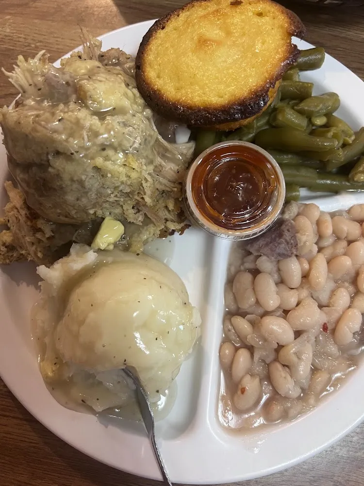 Chicken and Dressing