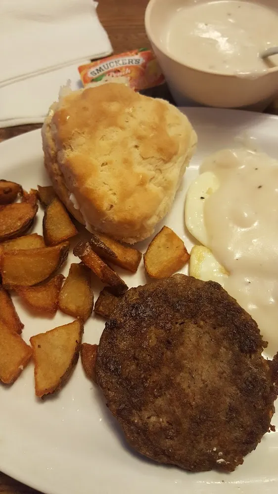 Egg Sausage Biscuit & Gravy